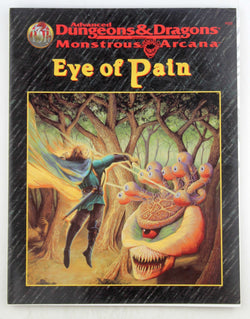 Eye of Pain (Advanced Dungeons & Dragons/Monstrous Arcana Accessory), by Reid, Thomas  