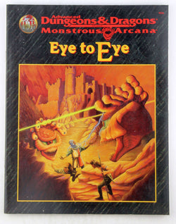 Eye to Eye (Advanced Dungeons & Dragons/Monstrous Arcana Accessory), by Reid, Thomas  