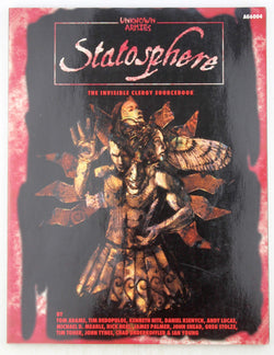 Statosphere: The Invisible Clergy Sourcebook (Unknown Armies), by Tynes, John  