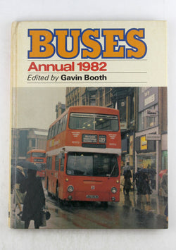 Buses Annual 1982, by Booth, Gavin  
