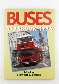 Buses Yearbook: 1996, by Brown, Stewart J.  