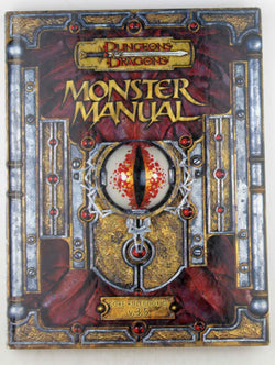 Monster Manual: Core Rulebook III  v. 3.5 (Dungeons & Dragons d20 System), by Skip Williams  