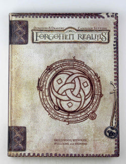 Forgotten Realms Campaign Setting (Dungeons & Dragons d20 3.0 Fantasy Roleplaying, Forgotten Realms Setting), by Rob Heinsoo, Sean K Reynolds, Skip Williams, Ed Greenwood  