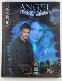 Angel Corebook Role Playing Game, by Various  