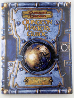 Dungeon Master's Guide: Core Rulebook II (Dungeons & Dragons d20 3.5 Fantasy Roleplaying), by Monte Cook  