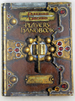Player's Handbook, Version 3.5 (Dungeon & Dragons Roleplaying Game: Core Rules), by Jonathan Tweet, Monte Cook, Skip Williams  