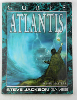 GURPS RPG Atlantis, by Masters  