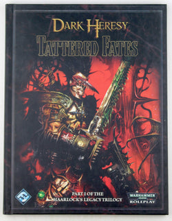 Dark Heresy RPG Tattered Fates Warhammer 40k, by In House  