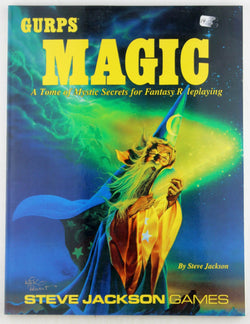 Gurps Magic, by Steve Jackson  