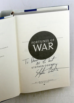 Fortunes of War, by Coonts, Stephen Signed First Edition