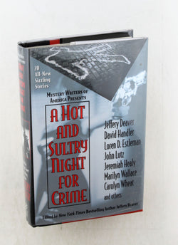 A Hot and Sultry Night for Crime, by Various Signed First Edition