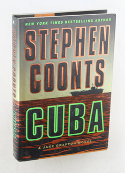 Cuba, by Coonts, Stephen Signed First Edition
