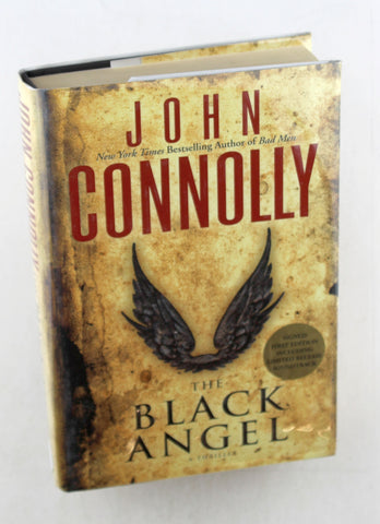 The Black Angel: A Thriller, by Connolly, John Signed First Edition
