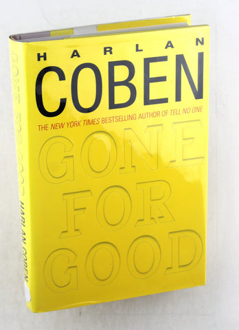 Gone for Good 1st, by Harlan Coben Signed First Edition