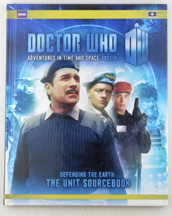 Defending the Earth: The UNIT Sourcebook (Doctor Who), by Chapman, David F.  