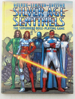 Deluxe Limited Edition Silver Age Sentinals RPG, by Kenson, et al  