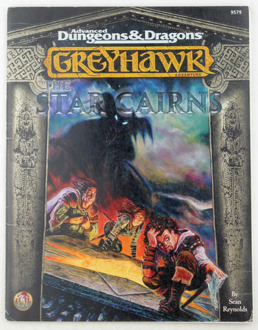 AD&D Greyhawk The Star Cairns, by Sean Reynolds  