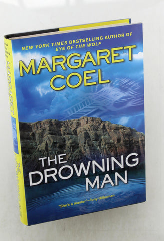 The Drowning Man (A Wind River Reservation Mystery), by Coel, Margaret Signed First Edition