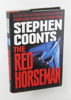 The Red Horseman, by Stephen Coonts Signed First Edition