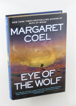 Eye of the Wolf, by Coel, Margaret Signed First Edition