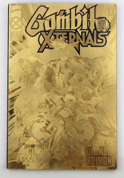 Gambit and the X-Ternals (X-Men: The Age of Apocalypse Gold Deluxe Edition) (X-Force), by Fabian Nicieza  
