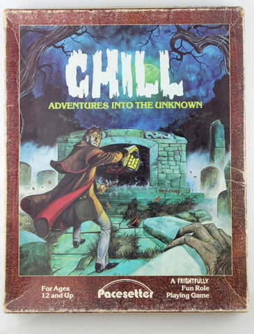 Chill Adventures into the Unknown RPG, by In House  