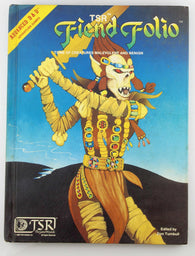 Fiend Folio: Tome of Creatures Malevolent and Benign: (Advanced Dungeons and Dragons), by   