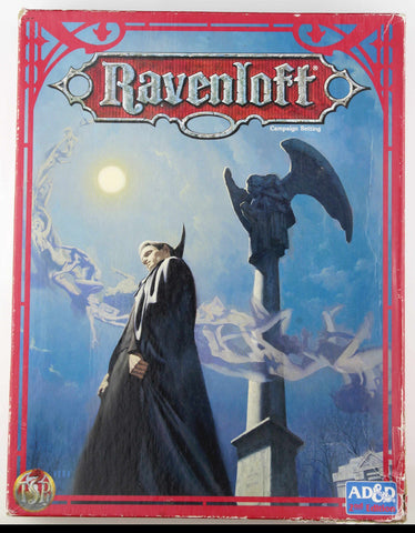 AD&D 2e Ravenloft Campaign Setting Box Set, by In House  