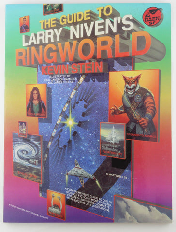 The Guide to Larry Niven's Ringworld, by Kevin Stein Signed 