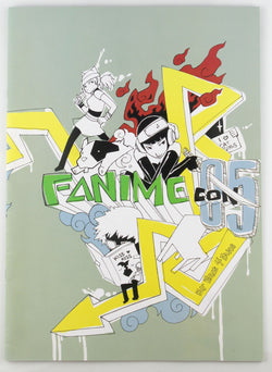 Fanime Con 2005 Program, by In House  