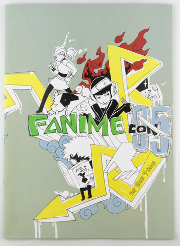 Fanime Con 2005 Program, by In House  