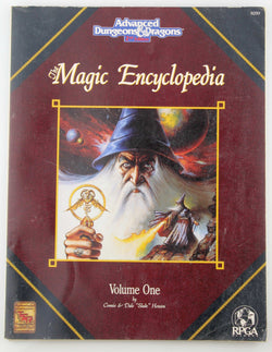 AD&D 2e The Magoc Encyclopedia Vol One, by Connie and Dale Henson  