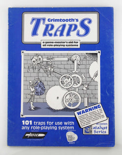 Grimtooth's Traps RPG Traps Any System, by O'Connor  