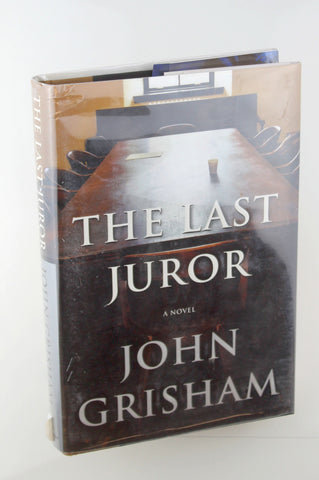 The Last Juror: A Novel, by Grisham, John Signed First Edition