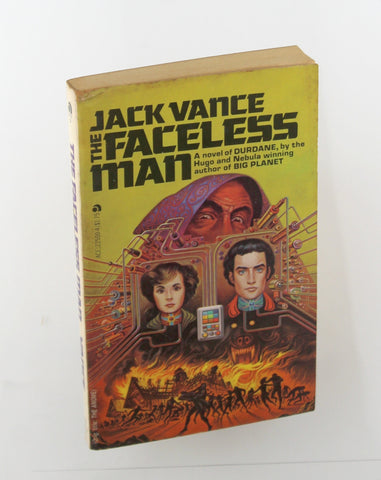 The Faceless Man, by Vance, Jack  