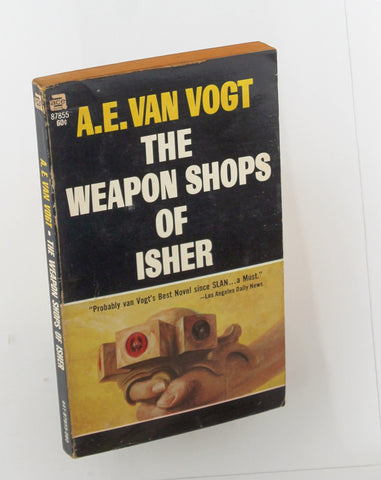 The Weapon Shops of Isher, by Van Vogt, A.E.  