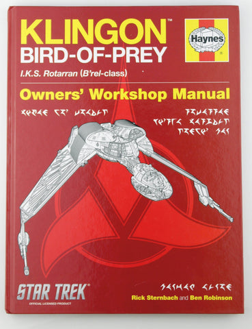 Klingon Bird-of-Prey Haynes Manual (Star Trek), by   