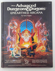AD&D Unearthed Arcana Stained, by Gary Gygax  