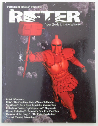 The Rifter #54, by Kevin Siembieda  First Edition
