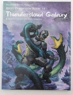 Dimension Book 14 Thundercloud Galaxy, by   First Edition
