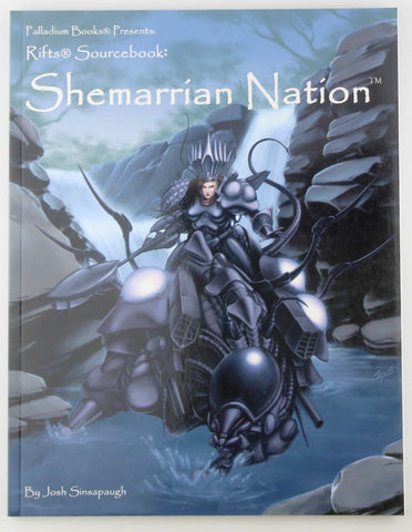 The Shemarrian Nation (Rifts Sourcebook), by Sinsapaugh, Jos  First Edition
