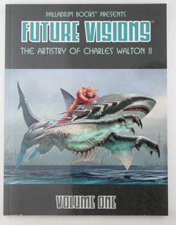 Future Visions The Artistry of Charles Walton II Vol 1, by Smith, et al  First Edition