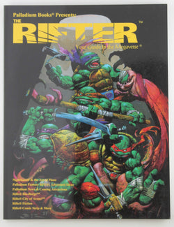 The Rifter #9, by Shawn Merrow, Pal  First Edition
