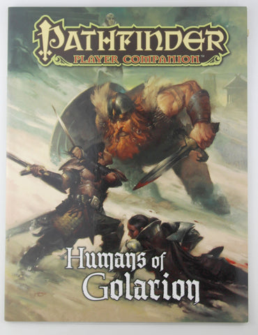 Pathfinder Player Companion: Humans of Golarion, by Staff, Paizo  