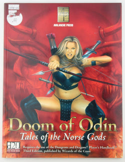 Doom Of Odin: Tales of the Norse Gods, by Various  