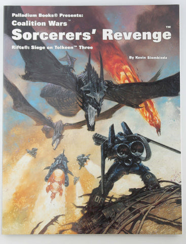 Coalition Wars Sorcerers Revenge Rift (No.3), by Siembieda, Kevin  