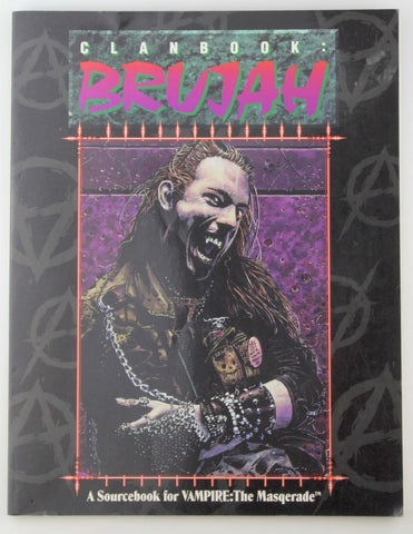 Clanbook: Brujah (Vampire: The Masquerade), by Bradstreet, Timothy, Crow, Steve  