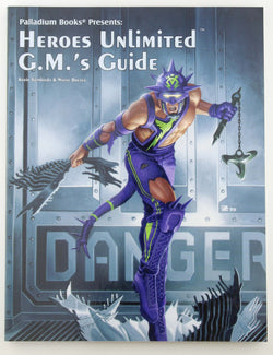 Heroes Unlimited RPG GM's Guide, by Siembieda, Breaux  