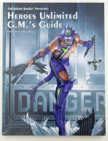 Heroes Unlimited RPG GM's Guide, by Siembieda, Breaux  