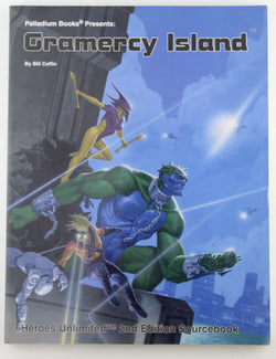 Gramercy Island RPG, by Bill Coffin  